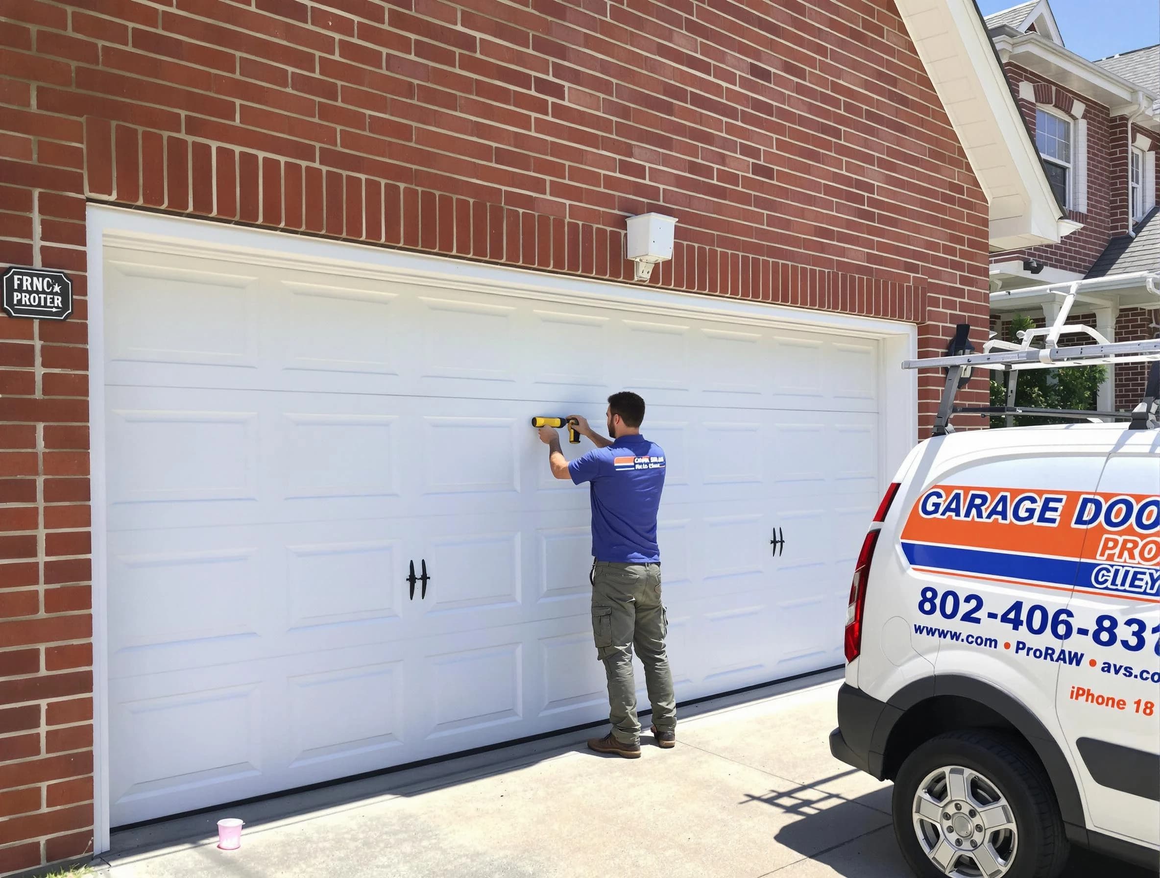 Local garage door repair service by Coolidge Garage Door Repair in Coolidge