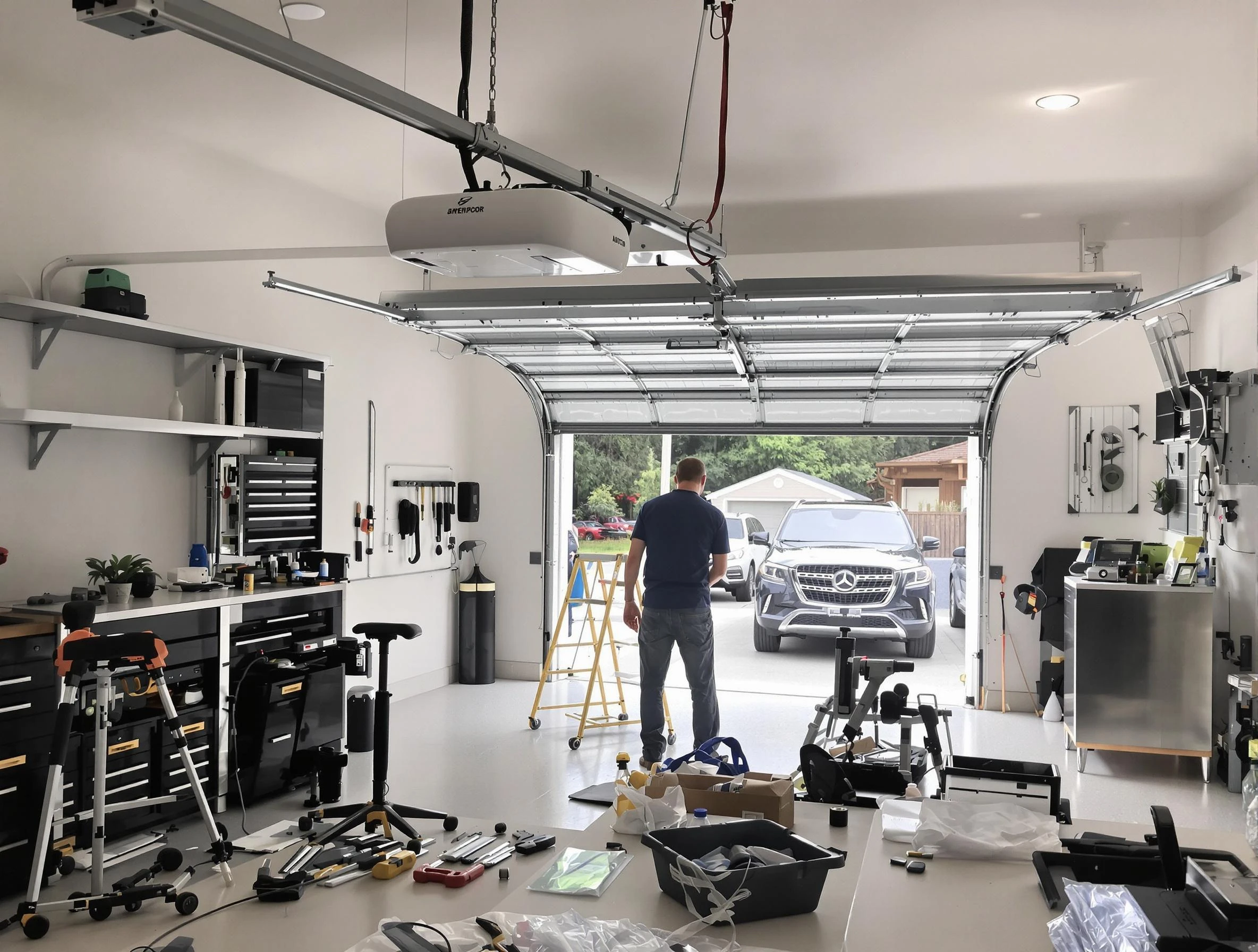 Garage door opener installation by Coolidge Garage Door Repair in Coolidge
